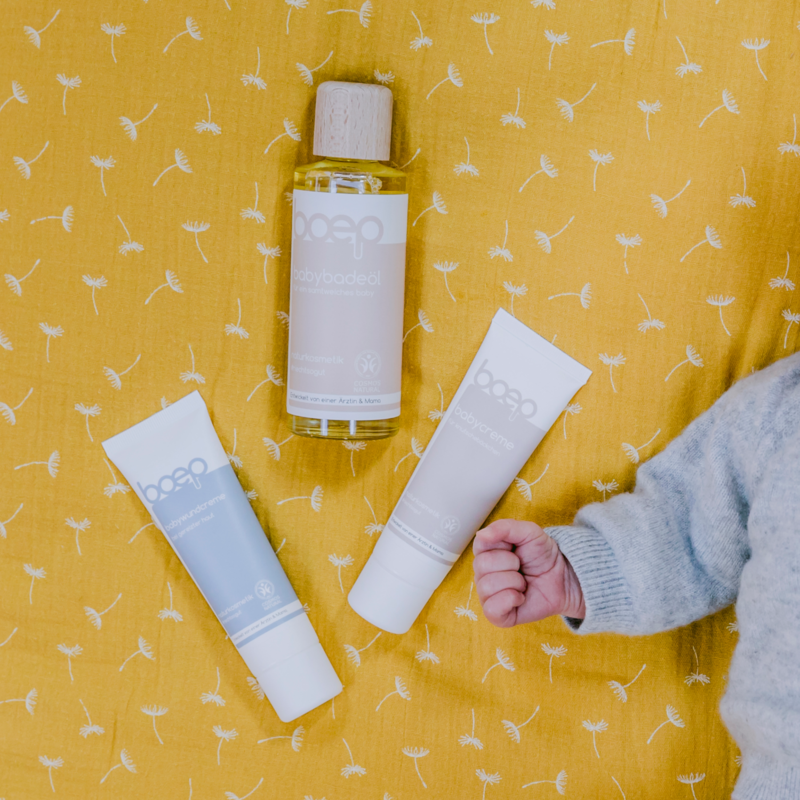 オーガニックベビーナッピークリーム(おむつかぶれ用クリーム)