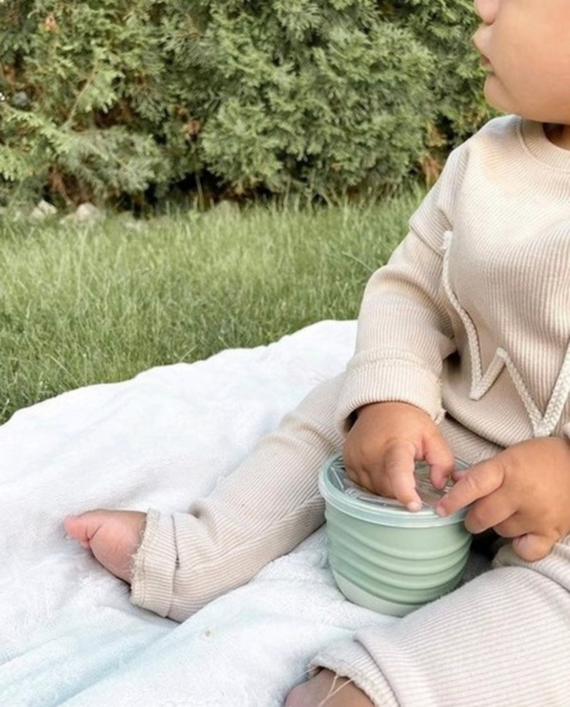 2WAYスナックボックス アボカドグリーン (9ヶ月〜)