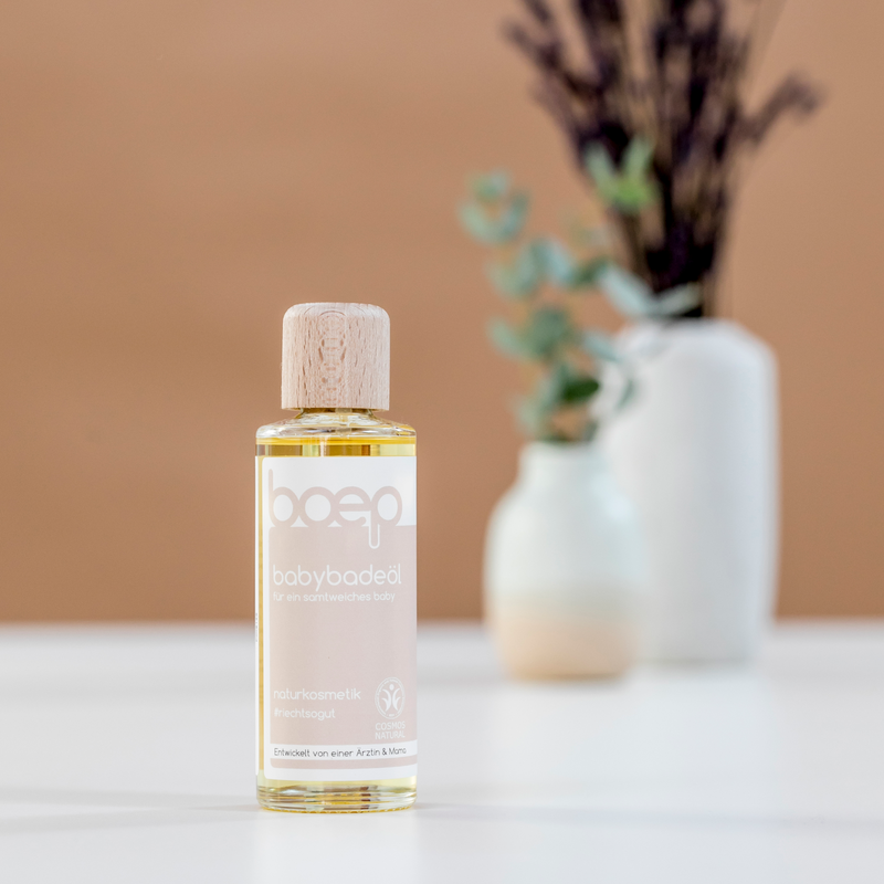 オーガニックベビーバスオイル