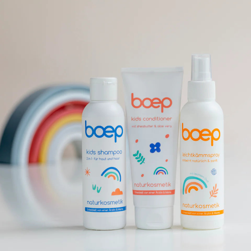 キッズヘアケア TRIO 3点セット