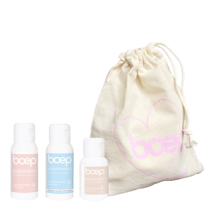 ベビーバスタイム　ミニトラベルセット