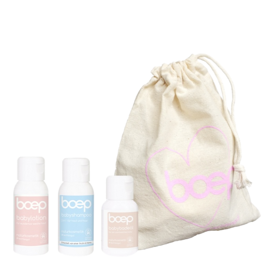 ベビーバスタイム　ミニトラベルセット