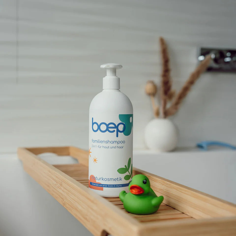 2in1 オーガニックキッズシャンプー＆シャワージェル マキシ