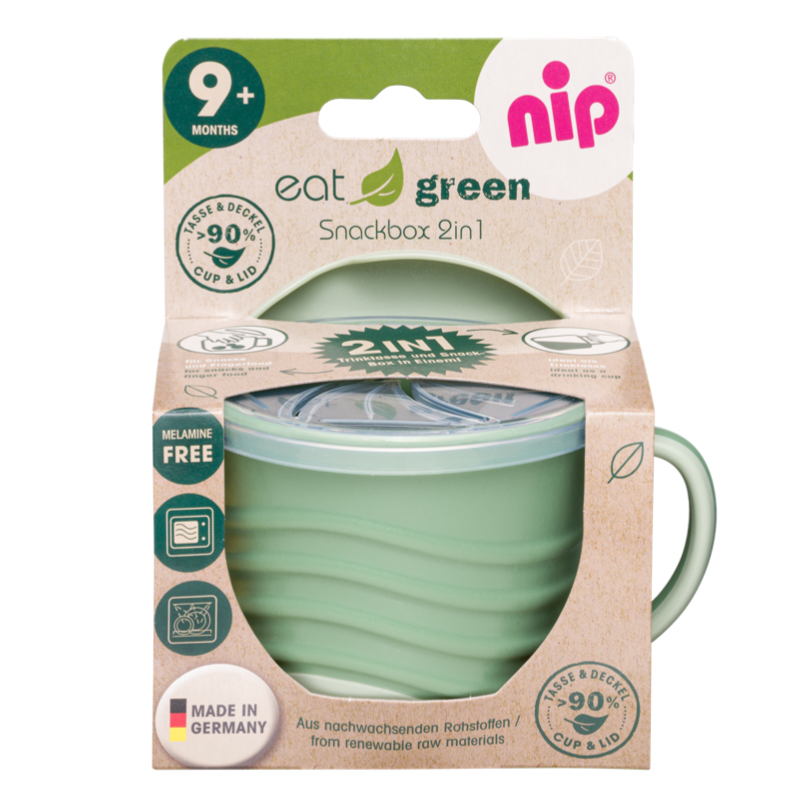 2WAYスナックボックス　アボカドグリーン　(9ヶ月〜）