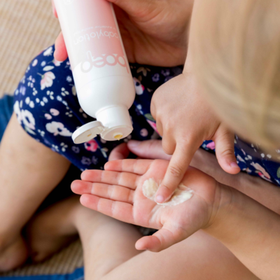 オーガニックボディーローション　マキシ　500ml