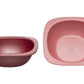 フィーディングボウル ワインレッド