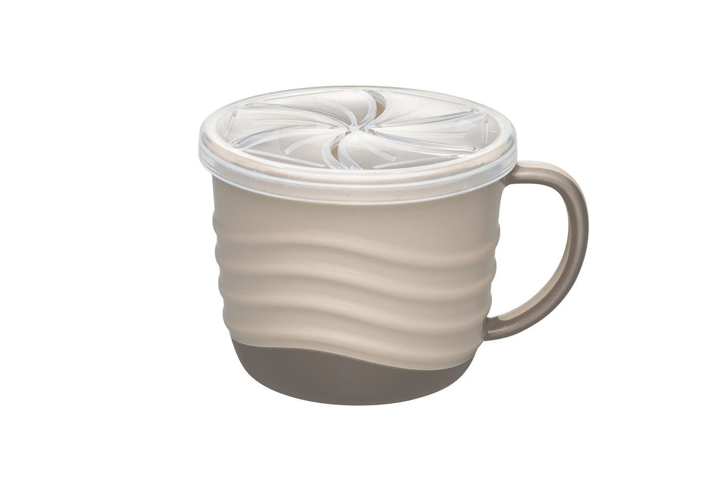 2WAYスナックボックス　スモーキーグレー　(9ヶ月〜）