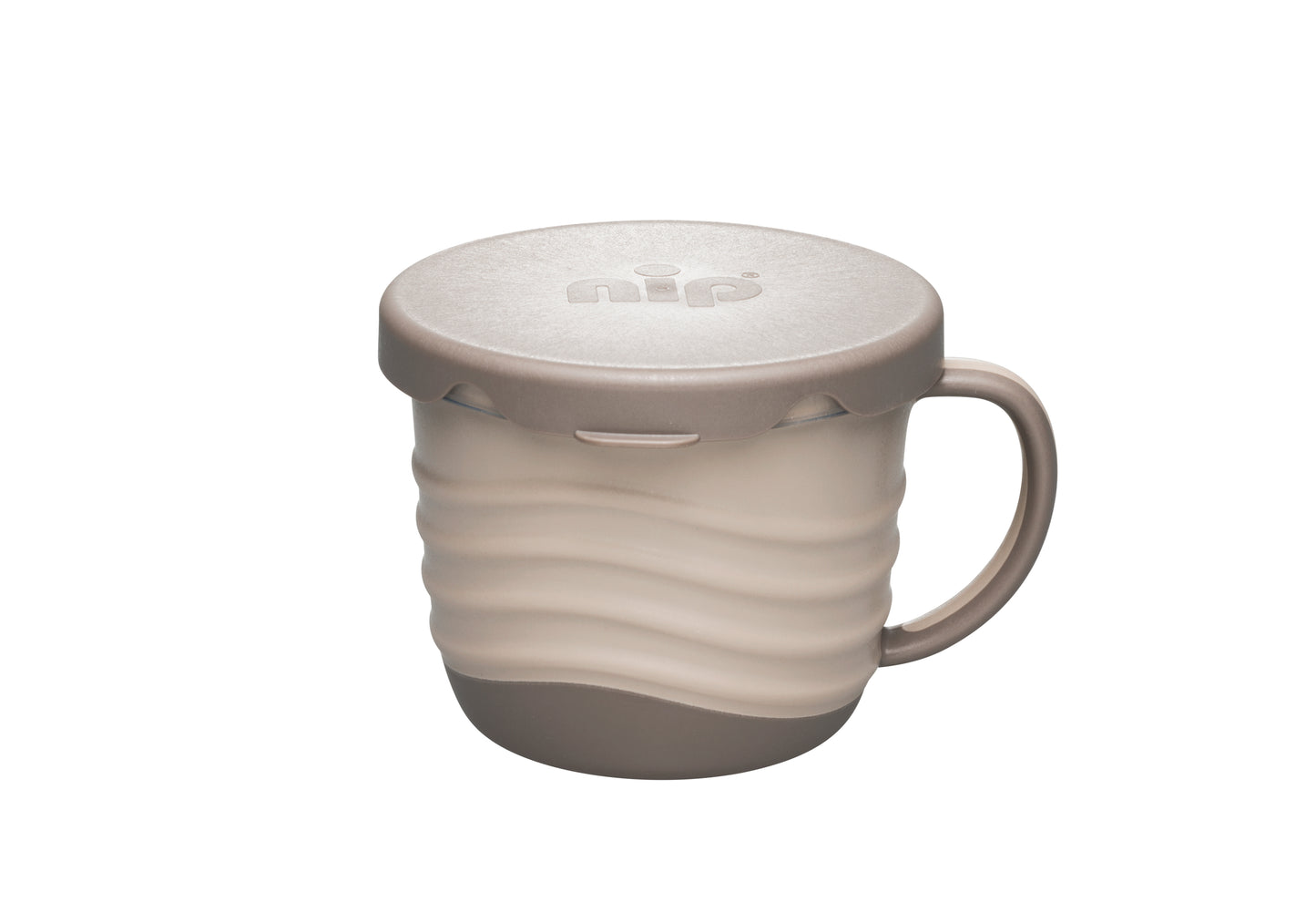 2WAYスナックボックス　スモーキーグレー　(9ヶ月〜）