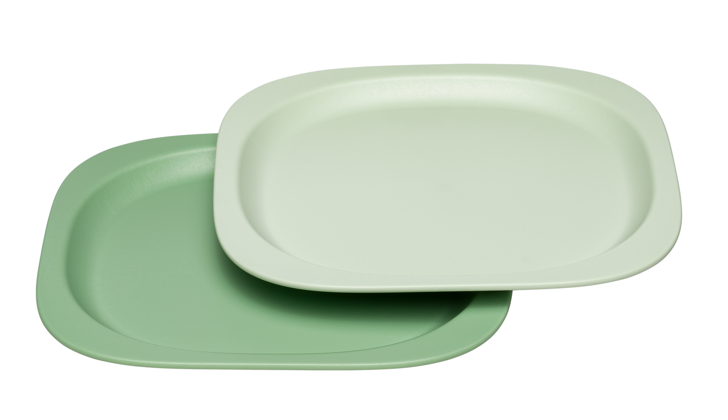 プレート アボカドグリーン