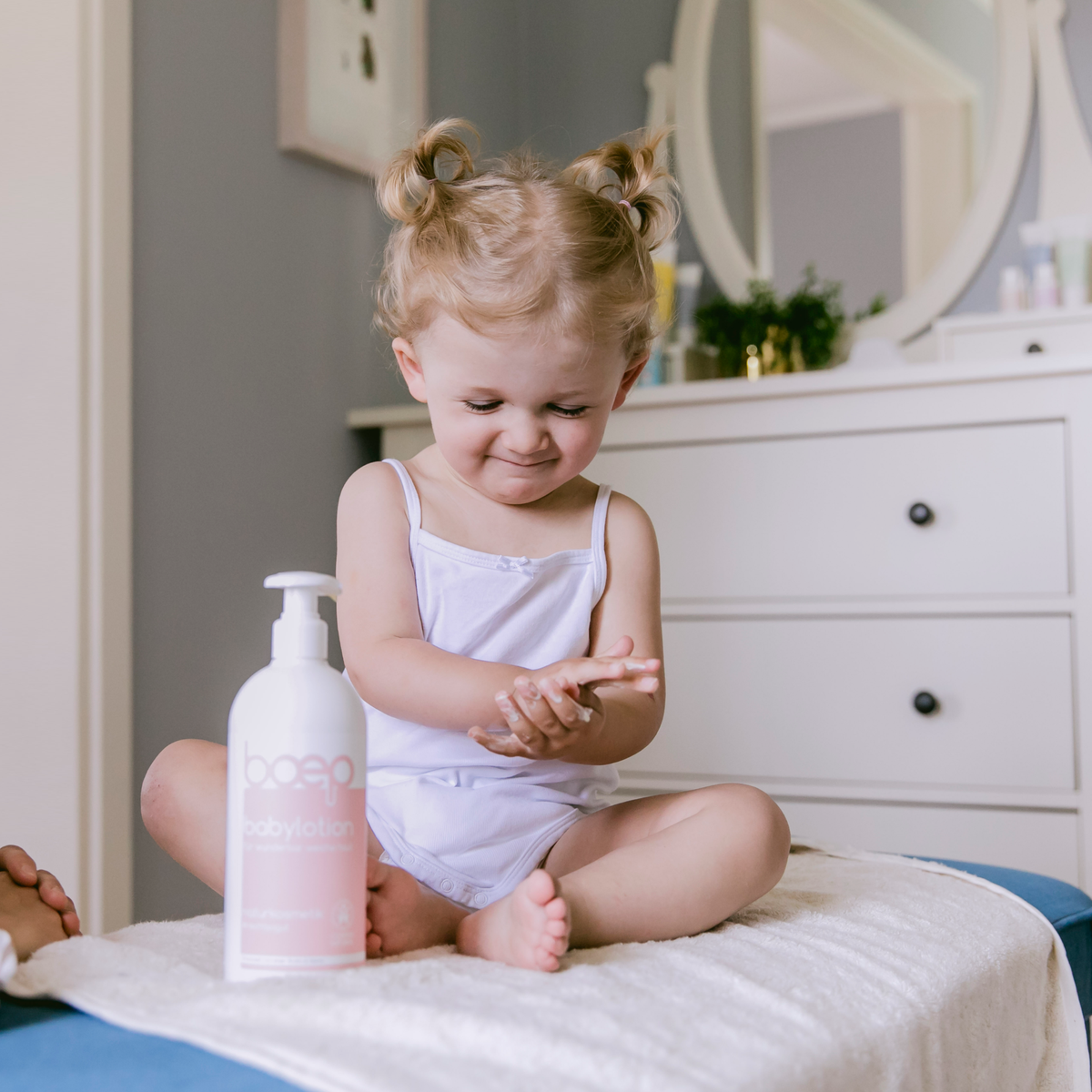 オーガニックボディーローション　マキシ　500ml