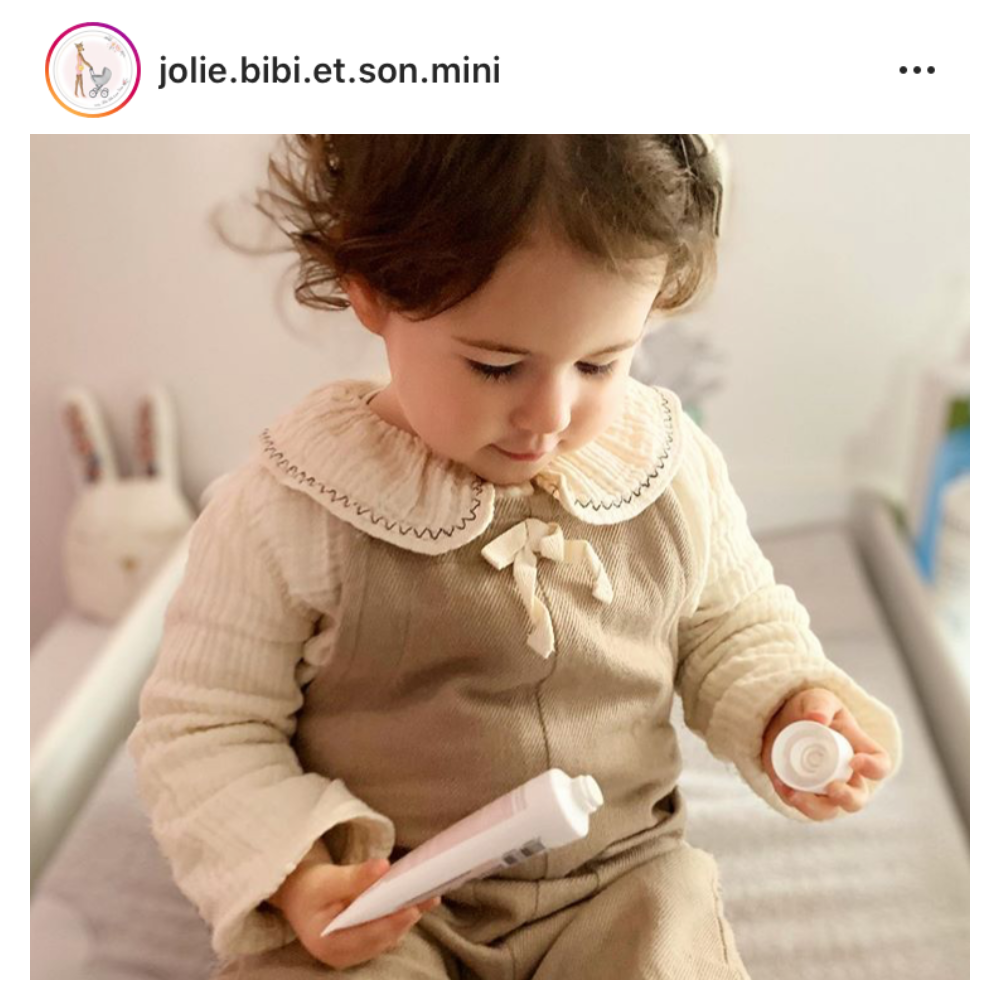 オーガニックベビークリーム 50ml