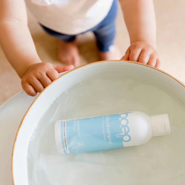 2in1 オーガニックベビーシャンプー＆シャワージェル Mini