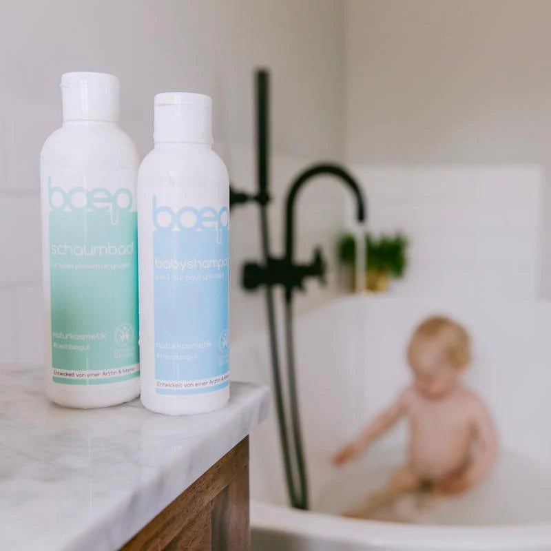 2in1 オーガニックベビーシャンプー＆シャワージェル Mini