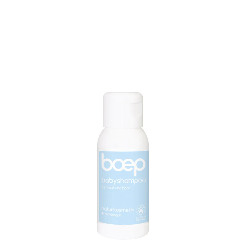 2in1 オーガニックベビーシャンプー＆シャワージェル Mini