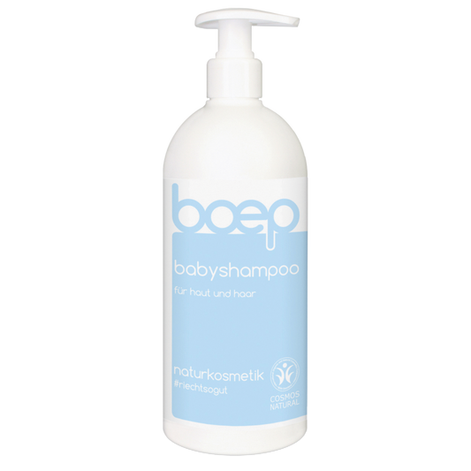 2in1 オーガニックベビーシャンプー＆シャワージェル マキシ 500ml