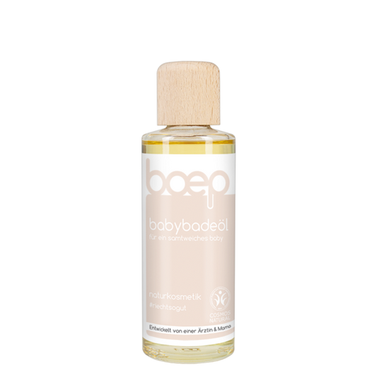 オーガニックベビーバスオイル