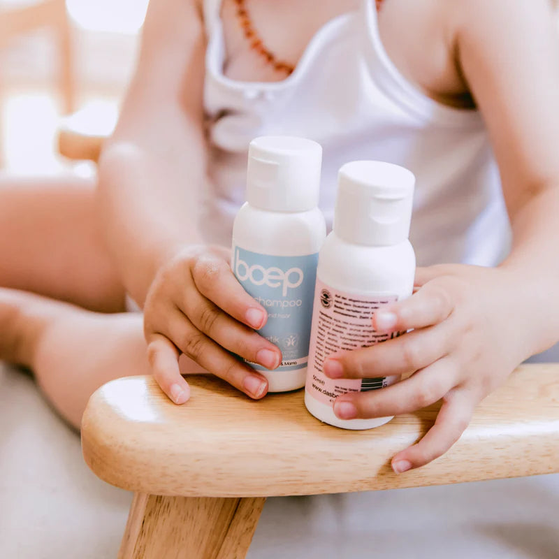 ベビーバスタイム　ミニトラベルセット