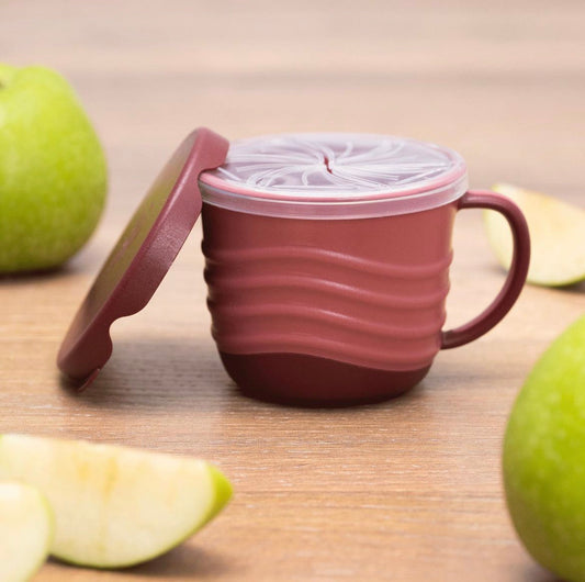 2WAYスナックボックス　ワインレッド　(9ヶ月〜）