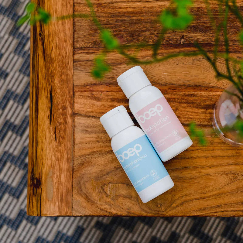 ベビーバスタイム　ミニトラベルセット